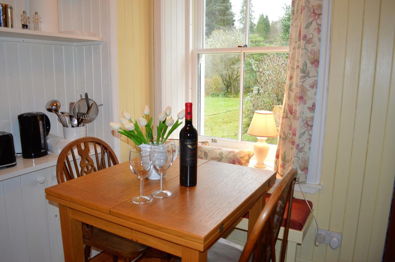 Glenbranter Cottage Strachur Bagian luar foto
