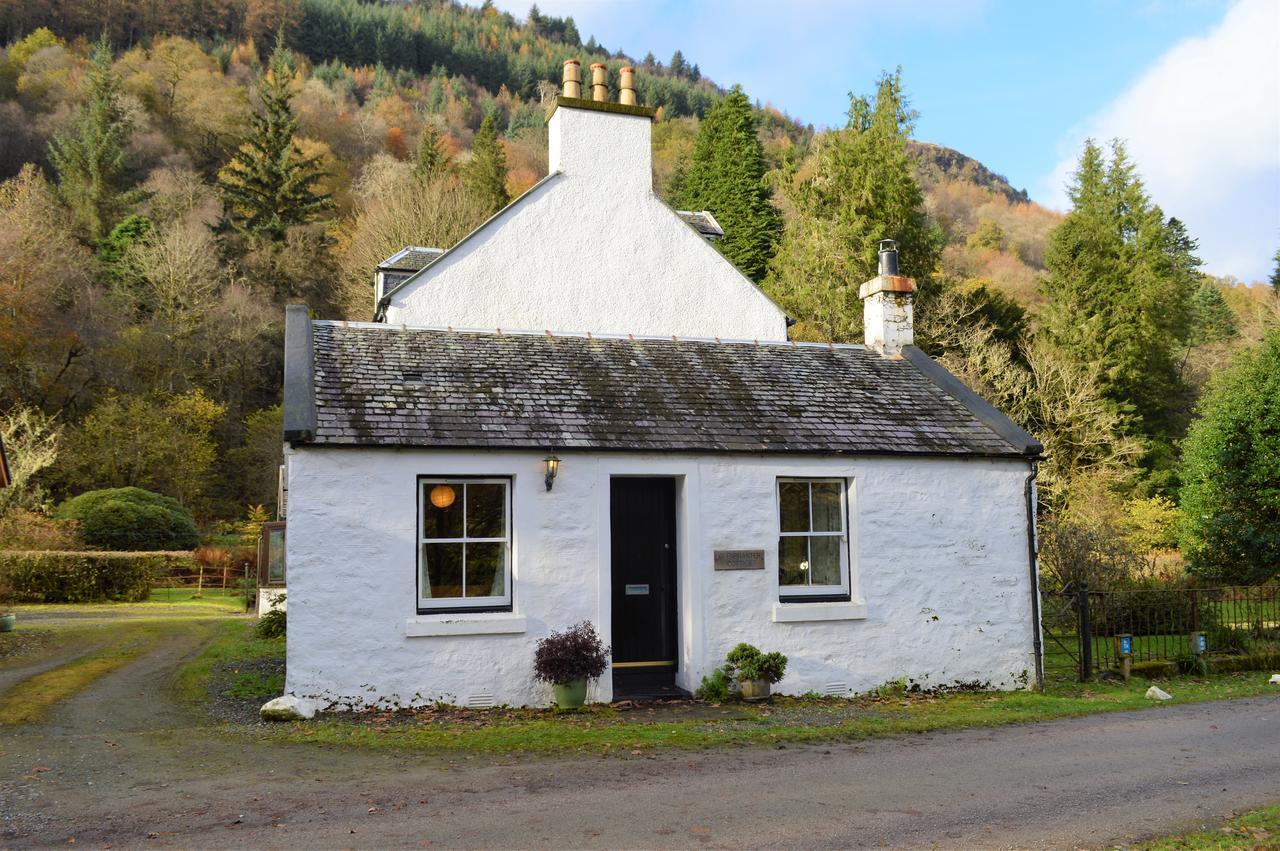 Glenbranter Cottage Strachur Bagian luar foto