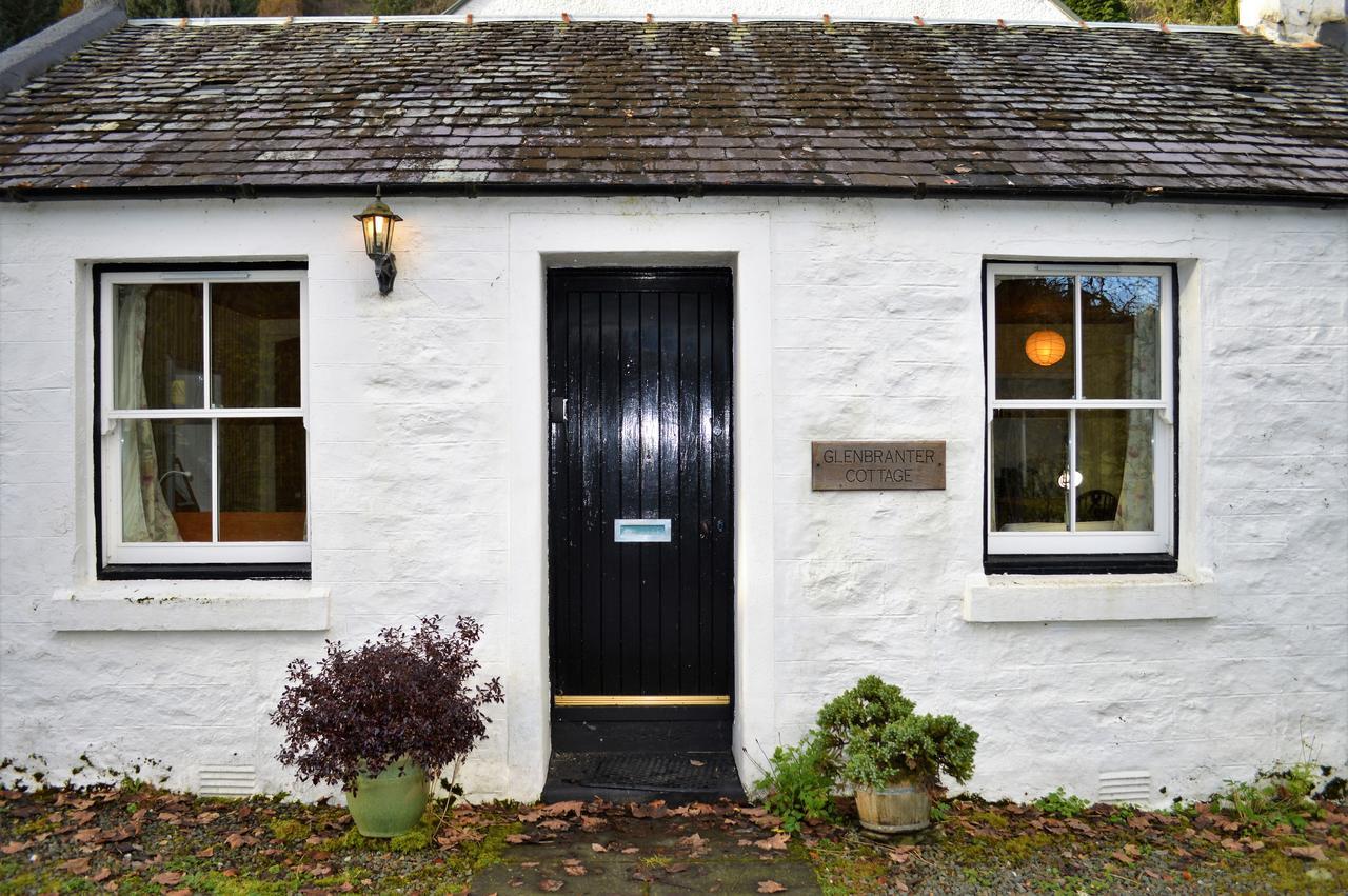 Glenbranter Cottage Strachur Bagian luar foto